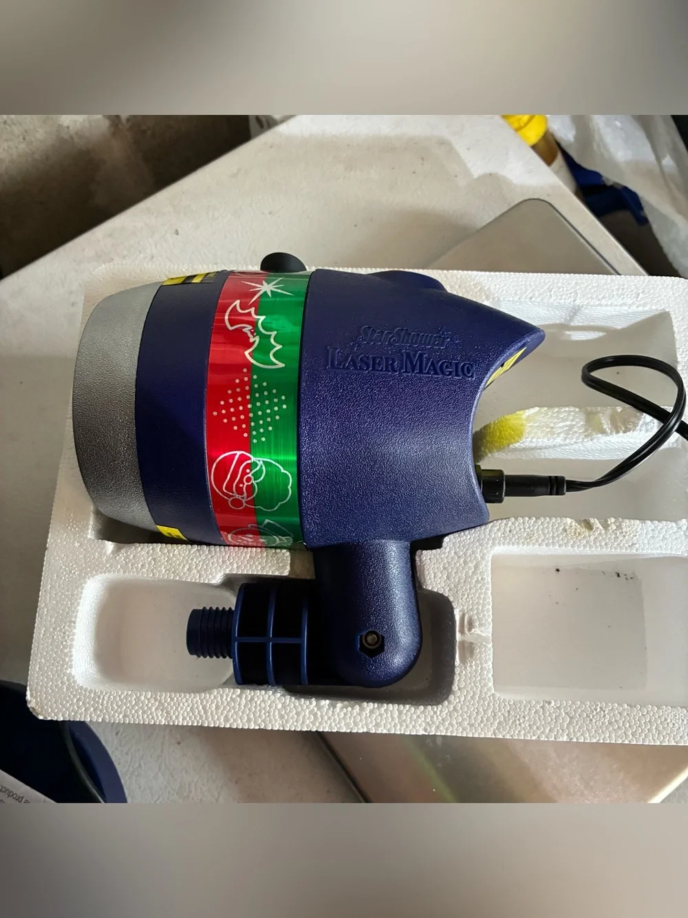 Star Shower Laser Magic for Indoor or Outdoor Use